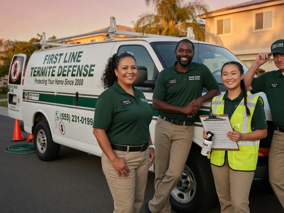 Termite Treatment company in Laneville, TX